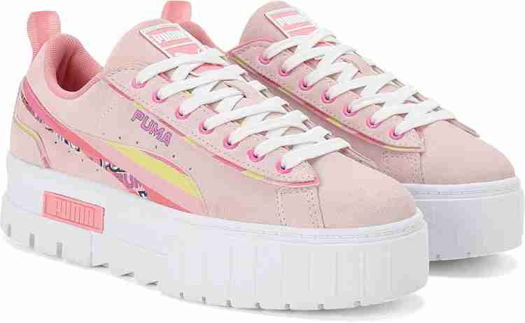 PUMA Mayze Breaking News Wns Sneakers For Women - Buy PUMA Mayze 