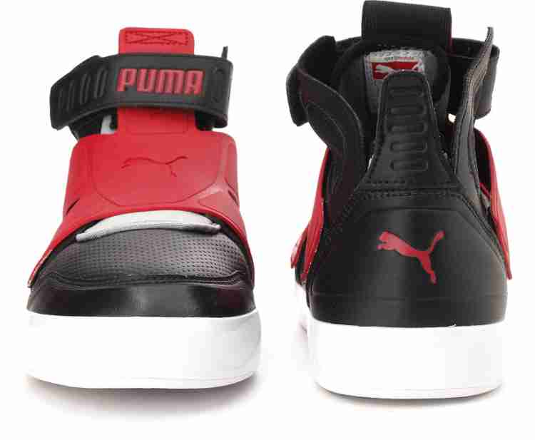 PUMA El Rey Future Sneakers For Men - Buy Black, Ribbon Red Color PUMA El  Rey Future Sneakers For Men Online at Best Price - Shop Online for  Footwears in India | Flipkart.com