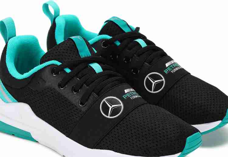 PUMA Mercedes AMG Petronas F1 Wired Run Walking Shoes For Men