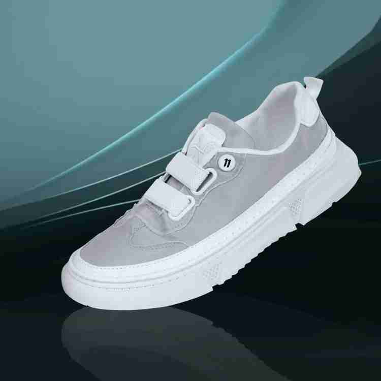 glemia glemia Casual Low Top Skate Sneaker Shoe for Men Light Grey White Color Casuals For Men Buy glemia glemia Casual Low Top Skate Sneaker Shoe for Men Light