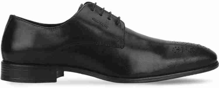 Red tape men's hot sale leather formal shoes