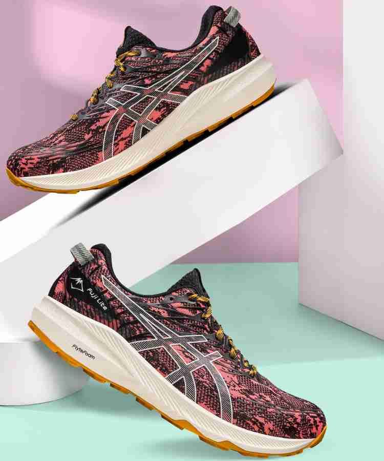 Asics Fuji Lite 3 Running Shoes For Women Buy Asics Fuji Lite 3 Running Shoes For Women Online at Best Price Shop Online for Footwears in India Flipkart