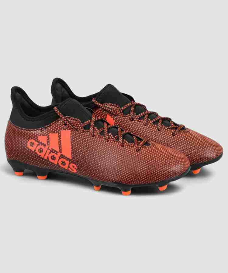 ADIDAS X 17.3 FG Football Shoes For Men Buy CBLACK SOLRED SORANG Color ADIDAS X 17.3 FG Football Shoes For Men Online at Best Price Shop Online for Footwears in India Flipkart