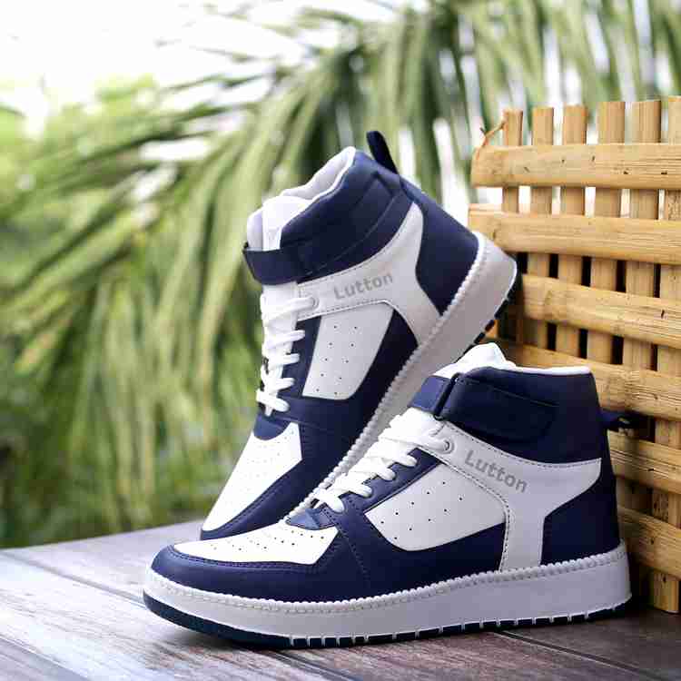 Mens casual high tops top