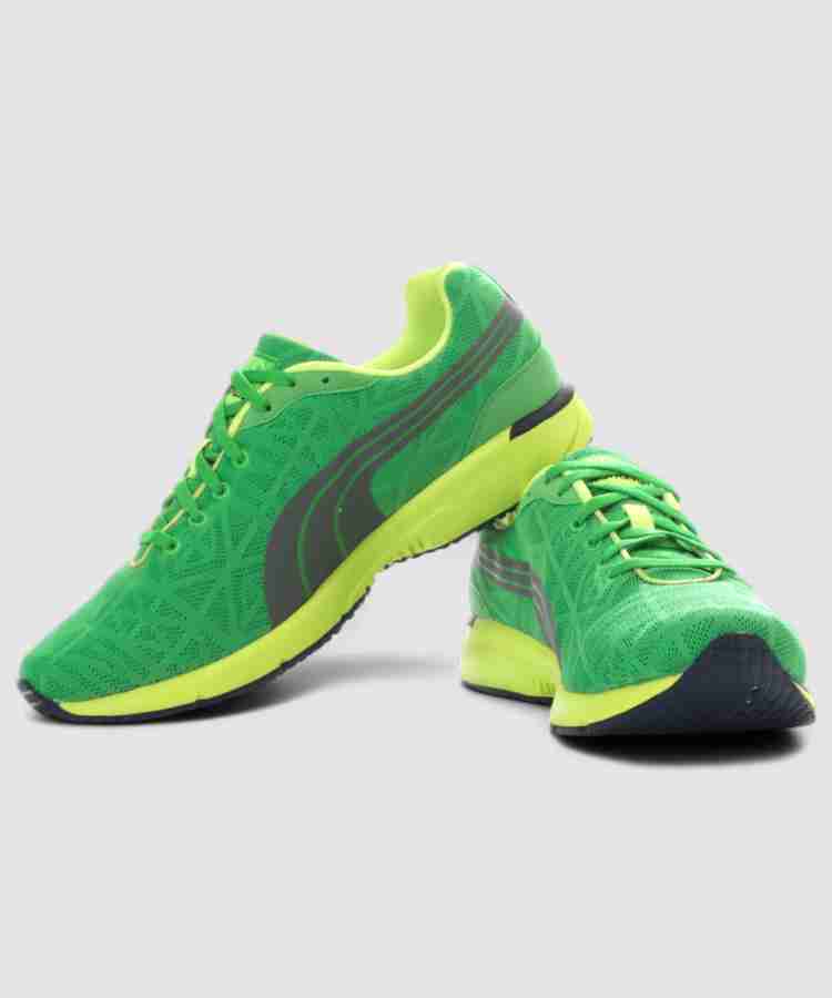 PUMA Narita V2 Running shoes For Men Buy Green Black Fluro Yellow Color PUMA Narita V2 Running shoes For Men Online at Best Price Shop Online for Footwears in India