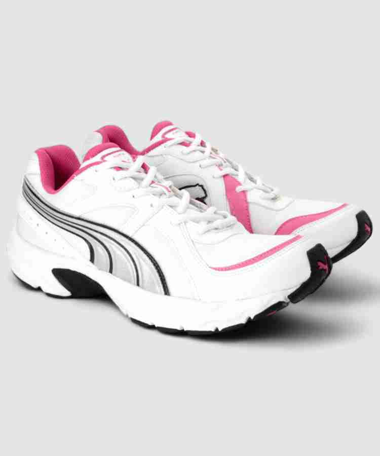 PUMA Kuris Ii Wn S Running Shoes For Women Buy White Black Puma Silver Color PUMA Kuris Ii Wn S Running Shoes For Women Online at Best Price Shop Online for Footwears