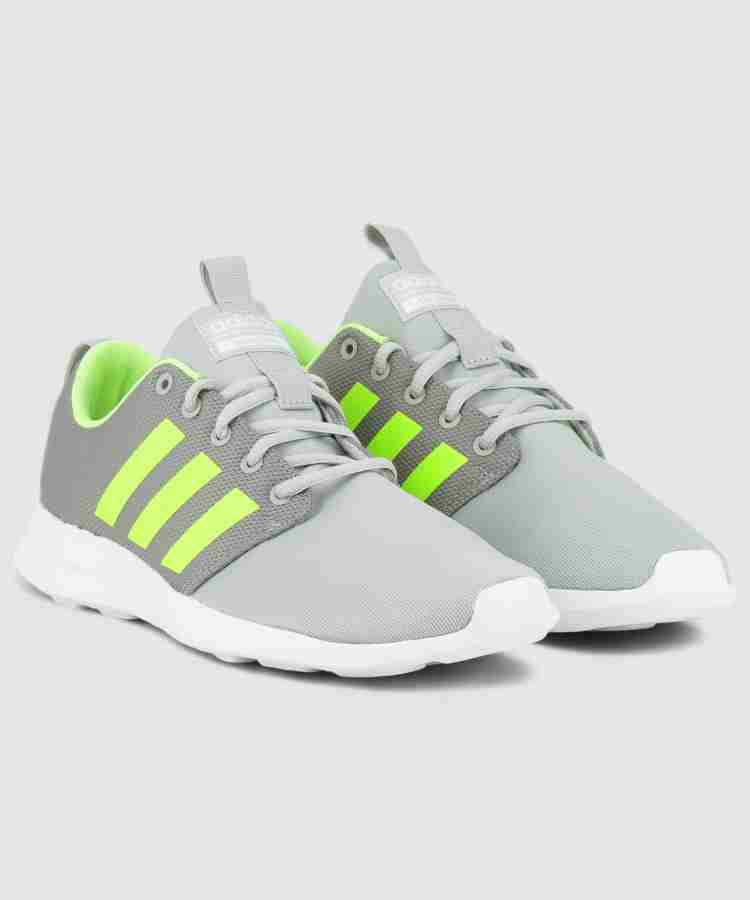 ADIDAS CF SWIFT RACER Running Shoes For Men Buy GRETWO SYELLO FTWWHT Color ADIDAS CF SWIFT RACER Running Shoes For Men Online at Best Price Shop Online for Footwears in India