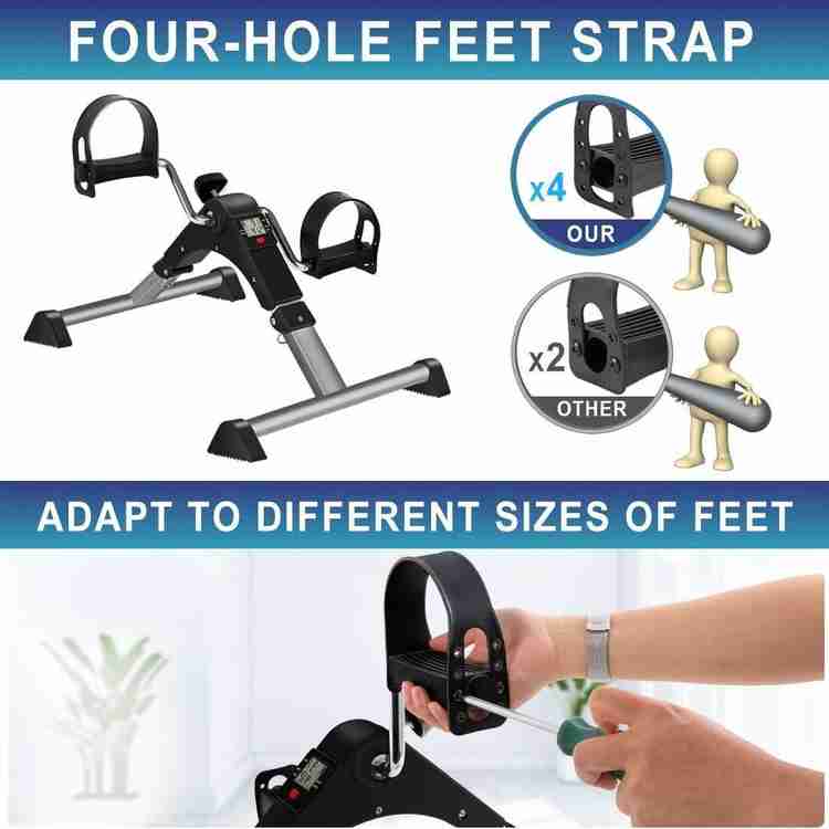 HADIYAL Smart Fitness Cycle Digital Foldable Portable Foot Pedal Exerciser Cycle MIni Gym Mini Pedal Exerciser Cycle Price in India Buy HADIYAL Smart Fitness Cycle Digital Foldable Portable Foot Pedal...