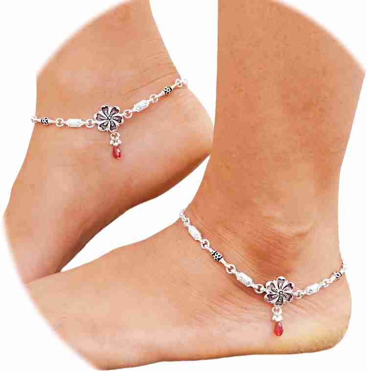 Payal anklet design sales