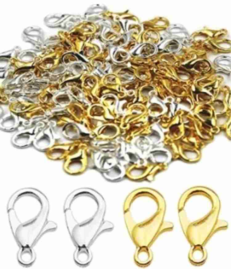 navjai Lobster Clasp Alloy Charm DIY Accessory For Necklace Jewelry Making 50Piece Lobster Clasp Alloy Charm DIY Accessory For Necklace Jewelry Making 50Piece shop for navjai products in India. Flipka...