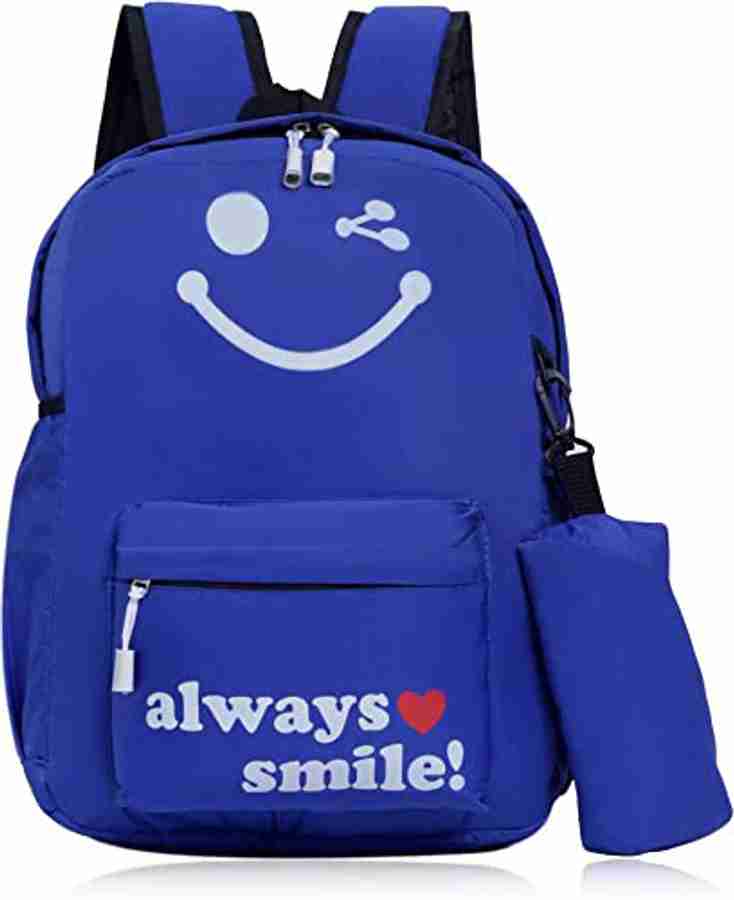 Sky Gold SCHOOL BACKPACK FOR GIRLS COLLEGE BAG TUITION BAG 25 L Laptop Backpack Royal Blue Price in India Flipkart