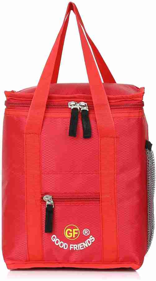 Flipkart GOOD FRIENDS Lightweight Lunch Bag for Office Men Boys Girls Good Quality Tiffin Bag Waterproof Lunch Bag Lunch Bag