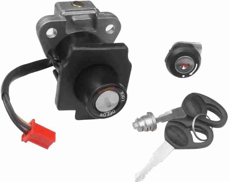 deutsche Ignition Lock Kit For Bajaj Caliber Croma Boxer CT 100 Deluxe Set of 3 DEUS 0435G Key Switch Lock Price in India Buy deutsche Ignition Lock Kit For Bajaj Caliber Croma Boxer CT 100