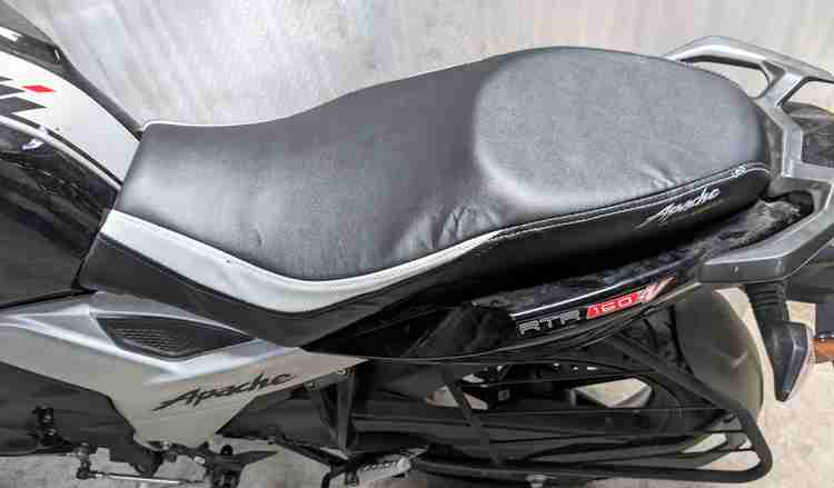 Apache rtr 160 4v seat cover discount