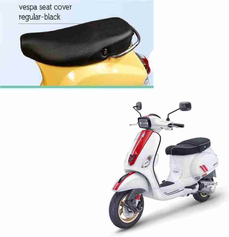 IdealOrb Leather Seatcover For Piaggio Vespa SXL 125 Single Bike Seat Cover For Piaggio Vespa Price in India Buy IdealOrb Leather Seatcover For Piaggio Vespa SXL 125 Single Bike Seat Cover
