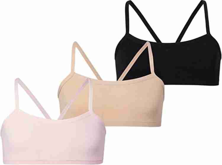 MEEMBOOLI MAA301 Women Training/Beginners Non Padded Bra - Buy MEEMBOOLI  MAA301 Women Training/Beginners Non Padded Bra Online at Best Prices in  India