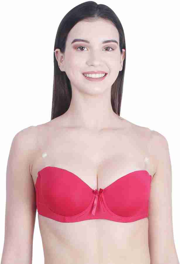  Women Poly Cotton Heavily Padded Wired Pushup Bra
