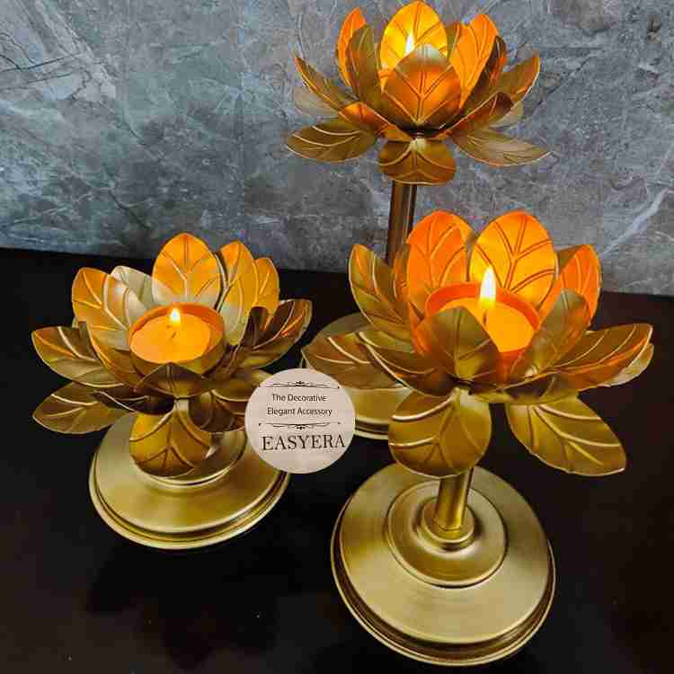 Flower hotsell candle holder