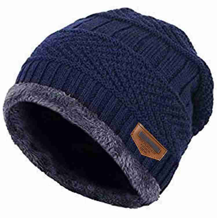Woolen skull cap online india on sale
