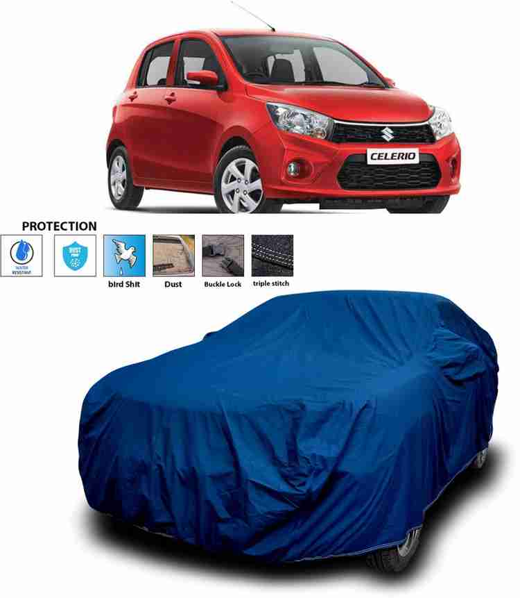 GOSHIV car and bike accessories Car Cover For Maruti Celerio With Mirror Pockets Price in India Buy GOSHIV car and bike accessories Car Cover For Maruti Celerio With Mirror Pockets online at Flipkart....