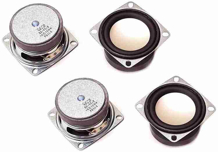 DIYtronics 2 inch Speaker 4 Pcs 2inch Speaker 4 ohm Full Range