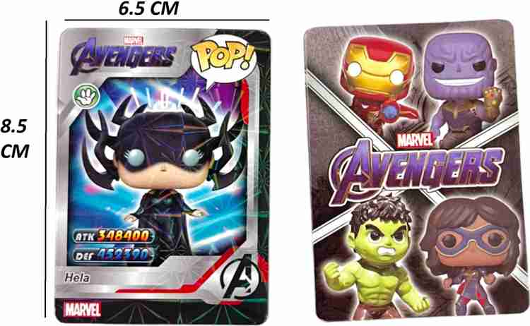 Marvel pop playing cards hotsell