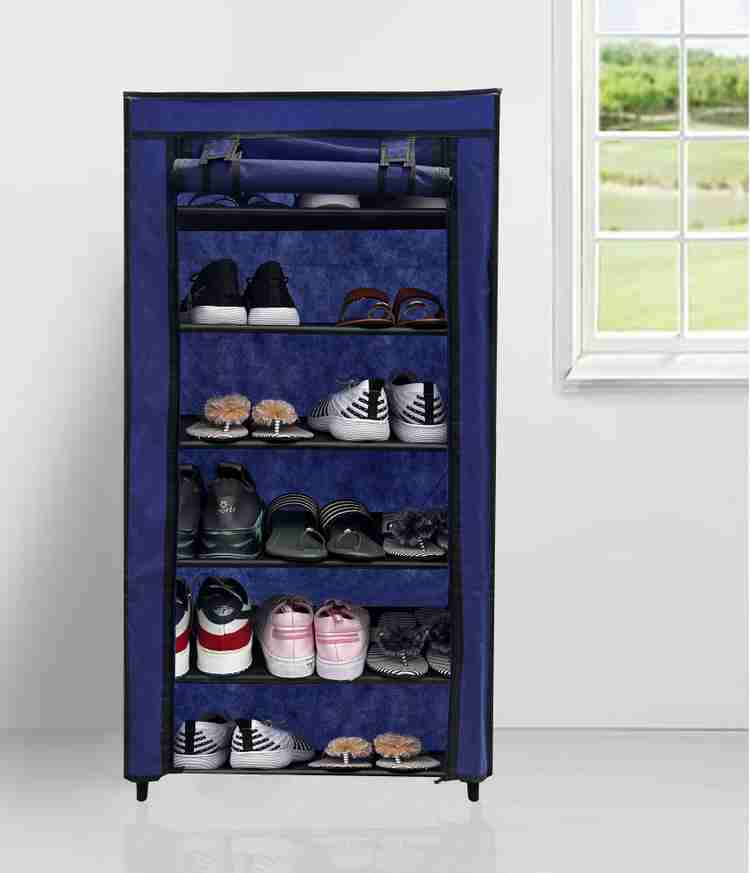 Metal collapsible shoe stand top