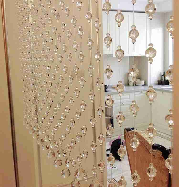 Crystal hanging beads hotsell