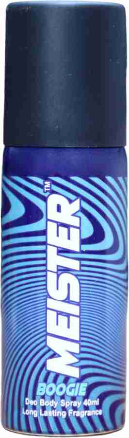 Meister Boogie Deodorant Spray For Men Price in India Buy