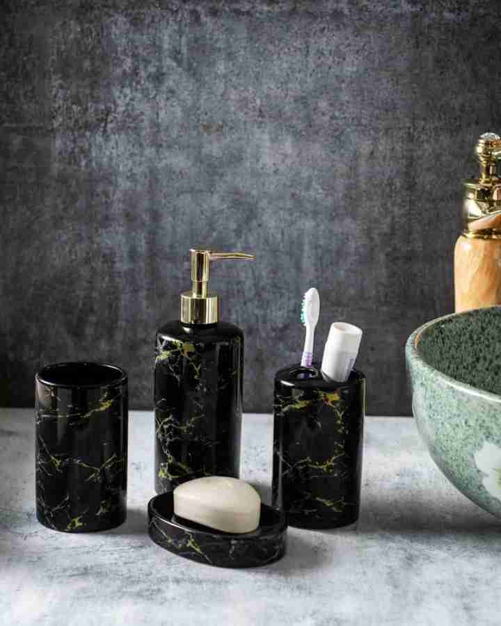 Black Ceramic Wall Soap Dish: High Quality & Durable