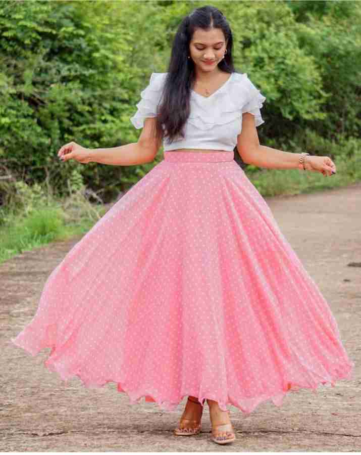Flipkart long skirt store dress