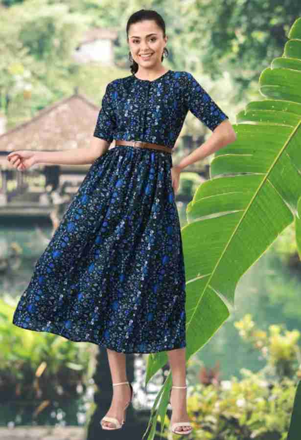 Designer frock banana shop