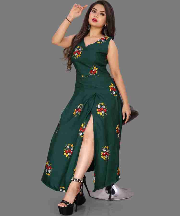 Modli 20 Fashion Women Fit and Flare Green Dress Buy Modli 20 Fashion Women Fit and Flare Green Dress Online at Best Prices in India Flipkart
