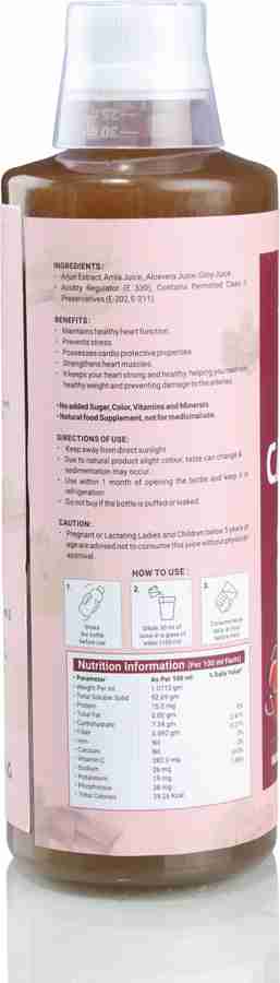 Best juice for heart blockage best sale