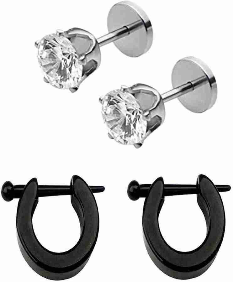 Flipkart metal earrings online