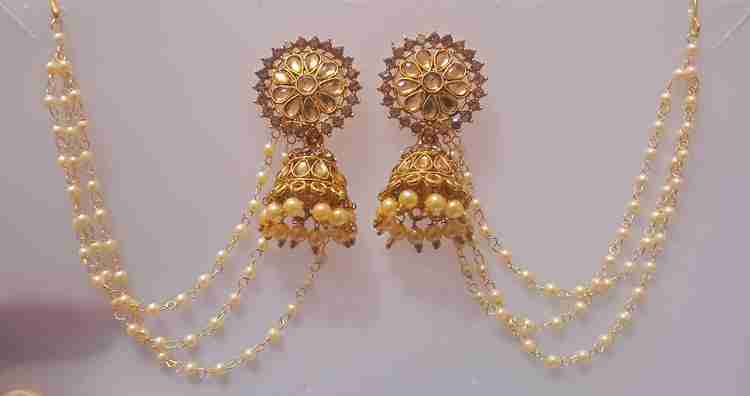 Flipkart Buy Charming treasures Bahubali Pearl Chain Hair