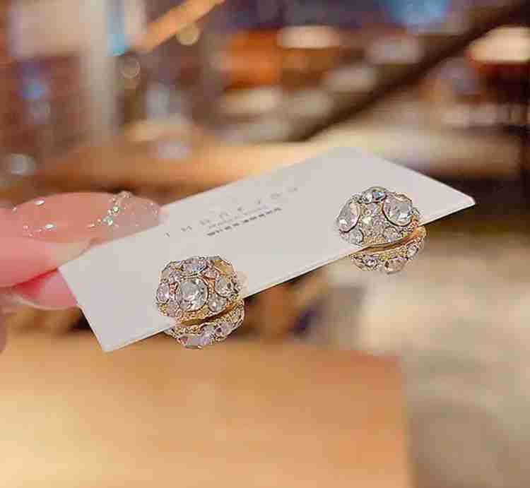 Non piercing magnetic earrings hot sale