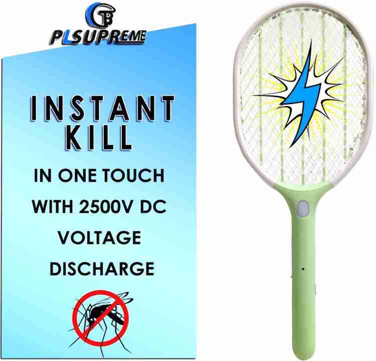 Mosquito top racket battery