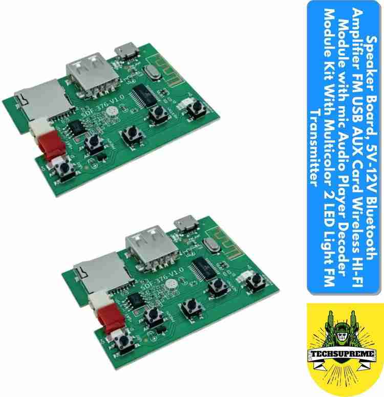 5v speaker amplifier clearance