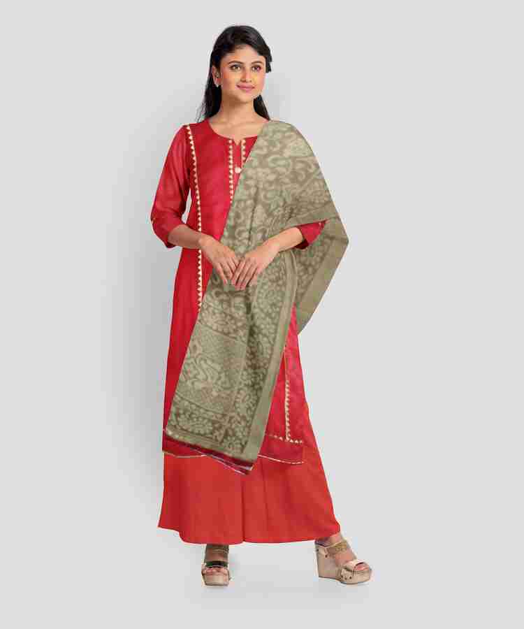 Flipkart suit material hot sale