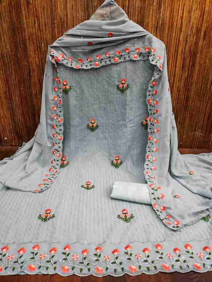 Punjabi suit cutwork design clearance