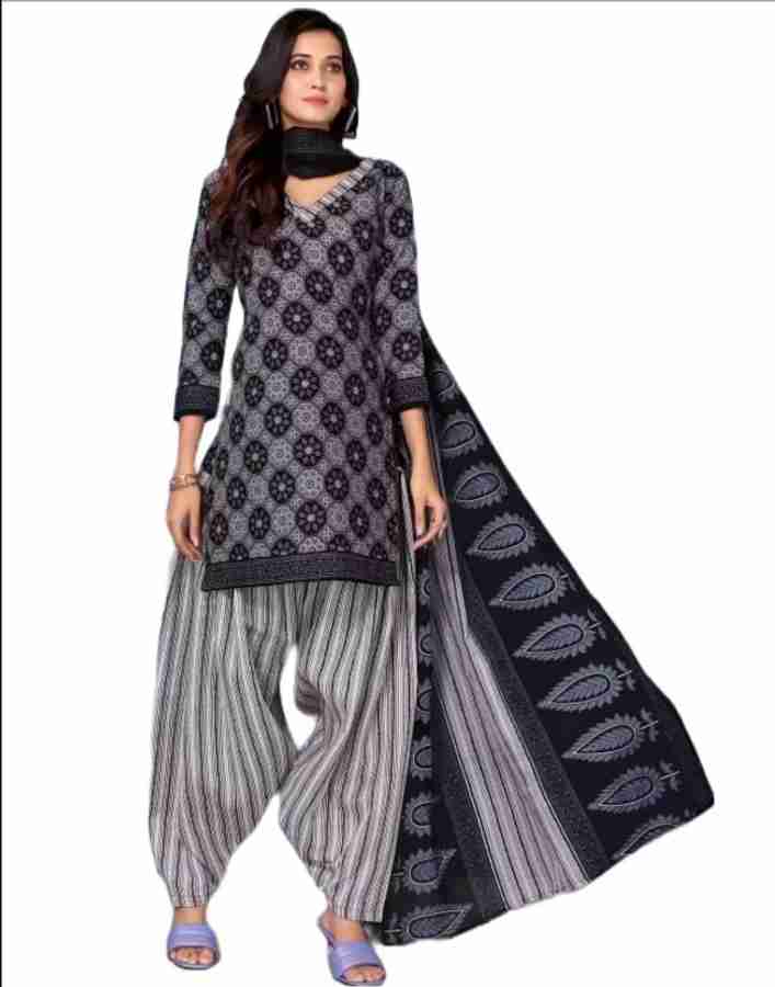 Flipkart best sale suit cotton