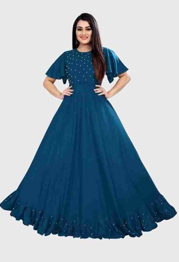 Flipkart latest gown clearance