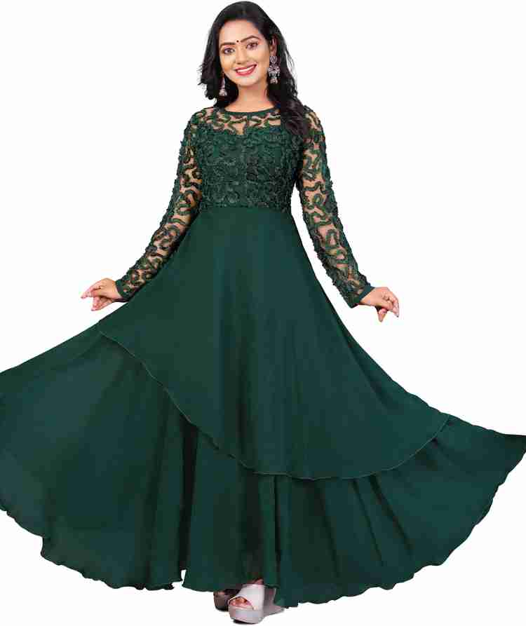 Flipkart gown with price online