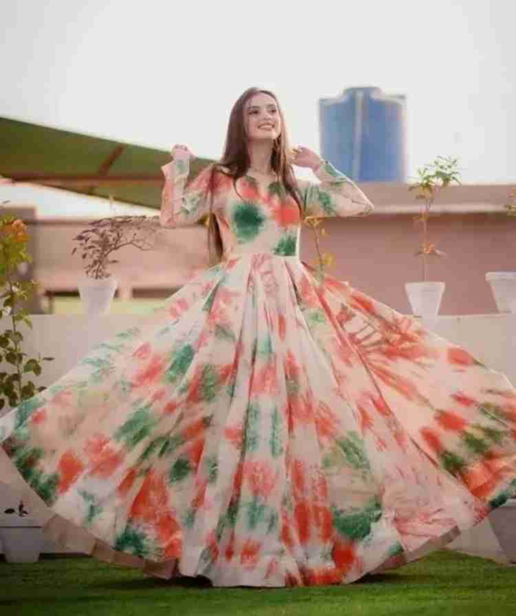 Flipkart sales ball gown