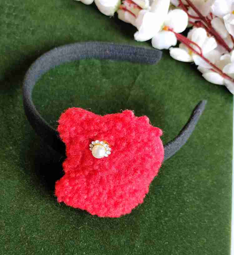 Girls red hair accessories outlet