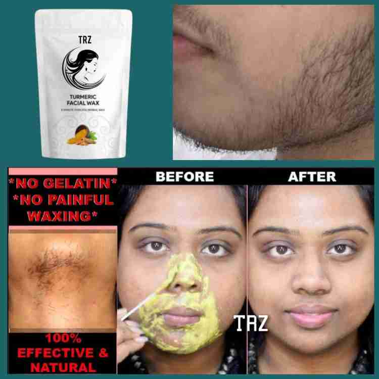 TRZ Wax Powder For Facial Hair Removal No Side Effect Best For Sensitive Skin Powder Price in India Buy TRZ Wax Powder For Facial Hair Removal No Side Effect Best For