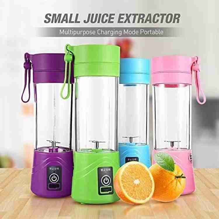Compact sales juice maker