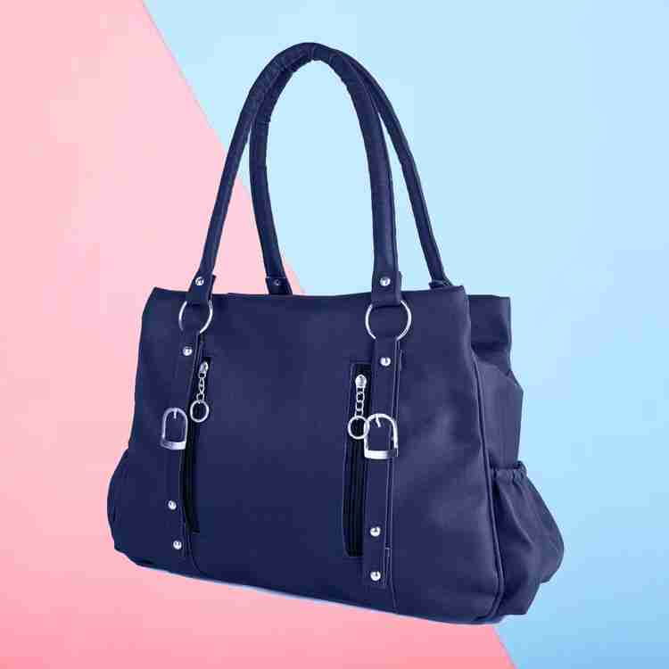 Buy Reprox Women Blue Handbag 5G BLUE 001 Online Best Price in India Flipkart