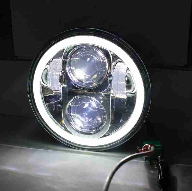 Bajaj avenger best sale modified headlight